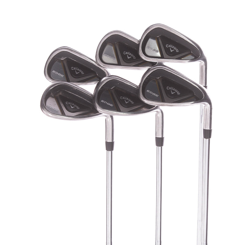 Callaway Edge Steel Men's Right Irons 6-SW Regular - Callaway