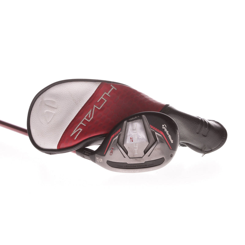 TaylorMade Stealth 2 HD Graphite Men's Right 5 Hybrid 27 Degree Regular - Fujikura Speeder NX 50R