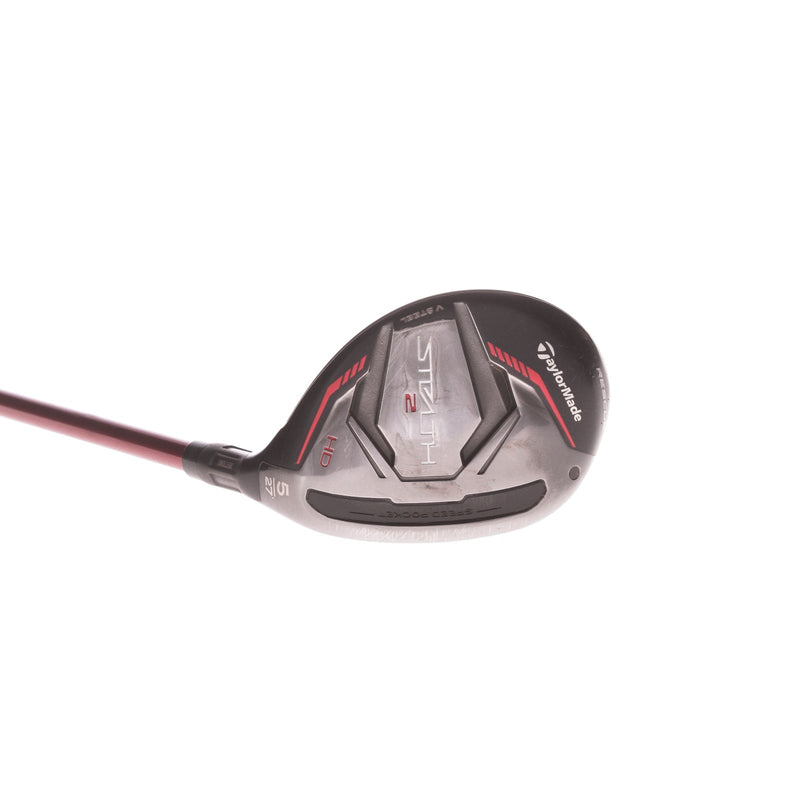 TaylorMade Stealth 2 HD Graphite Men's Right 5 Hybrid 27 Degree Regular - Fujikura Speeder NX 50R