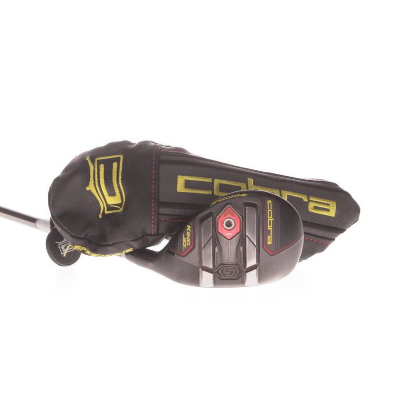 Cobra Speedzone Graphite Men's Right 3 Hybrid 19 Degree Regular - UST Mamiya Recoil ESX 480 F3