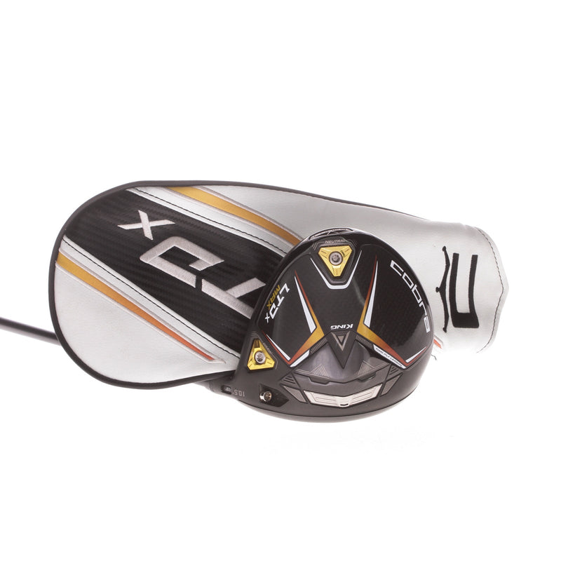 Cobra LTDx Max Graphite Men's Right Driver 10.5 Degree Regular - HZRDUS Smoke iM10 5.5 60G