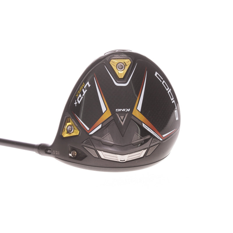 Cobra LTDx Max Graphite Men's Right Driver 10.5 Degree Regular - HZRDUS Smoke iM10 5.5 60G