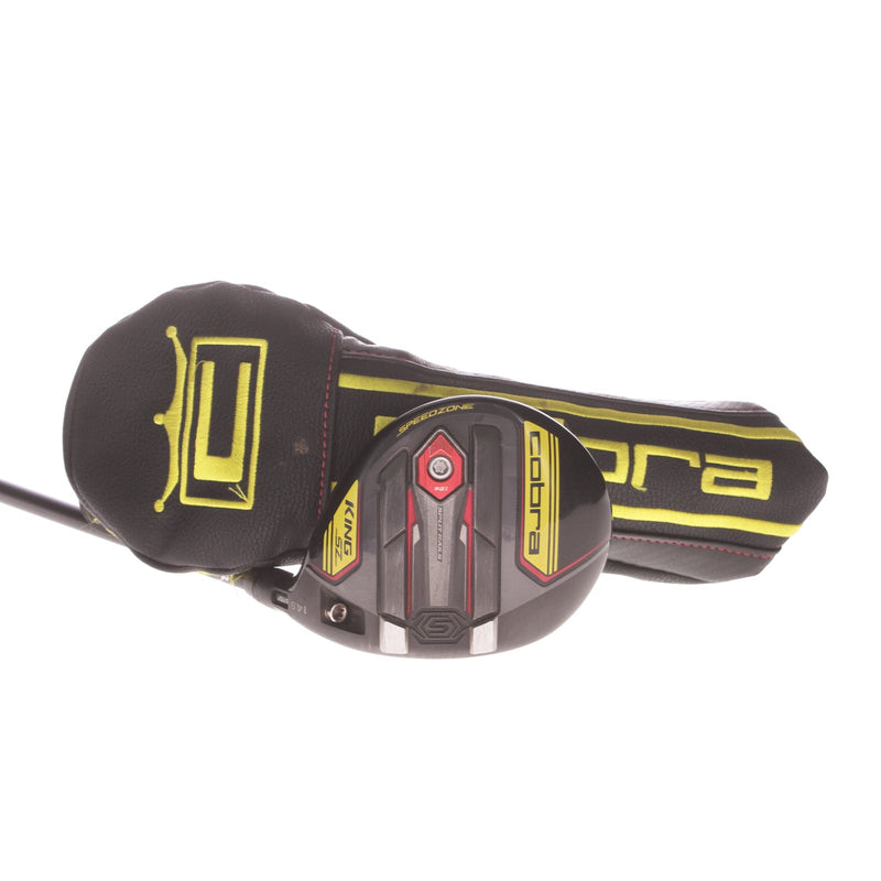 Cobra Speedzone Graphite Men's Right Fairway 3 Wood 14.5 Degree Regular - UST Mamiya Helium 5F3