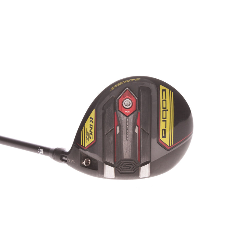 Cobra Speedzone Graphite Men's Right Fairway 3 Wood 14.5 Degree Regular - UST Mamiya Helium 5F3