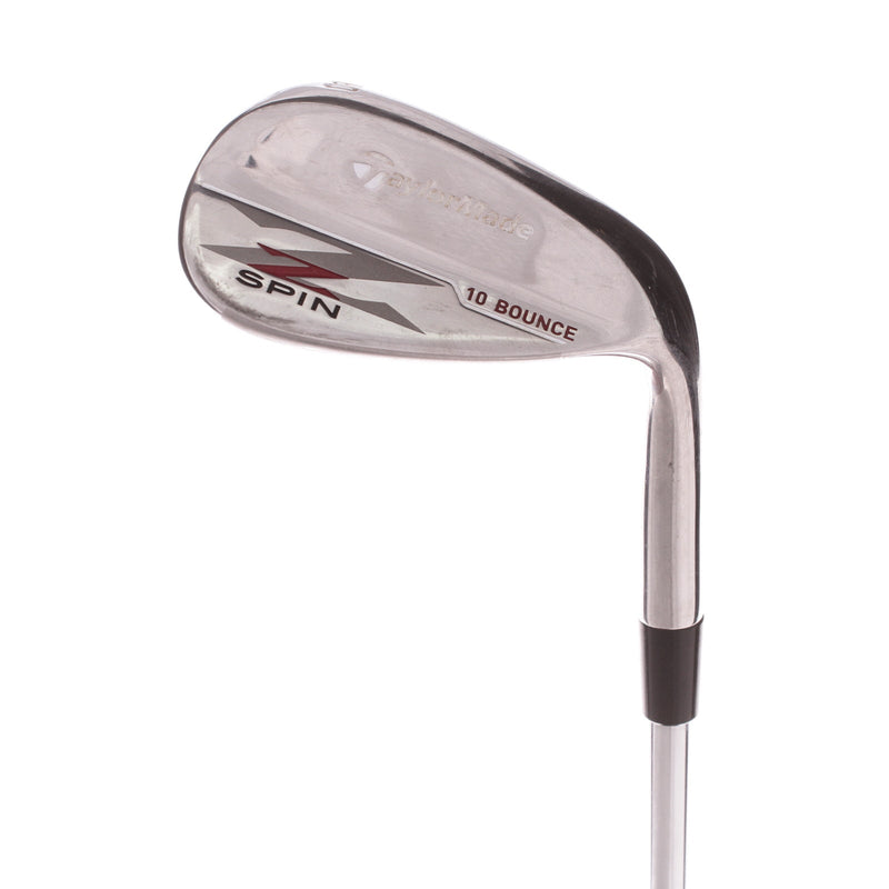 TaylorMade Z-Spin Steel Men's Right Lob Wedge 60 Degree 10 Bounce Wedge - TaylorMade Z-Spin