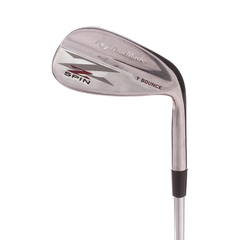 TaylorMade Z-Spin Steel Men's Right Gap Wedge 52 Degree 9 Bounce Wedge - TaylorMade Z-Spin