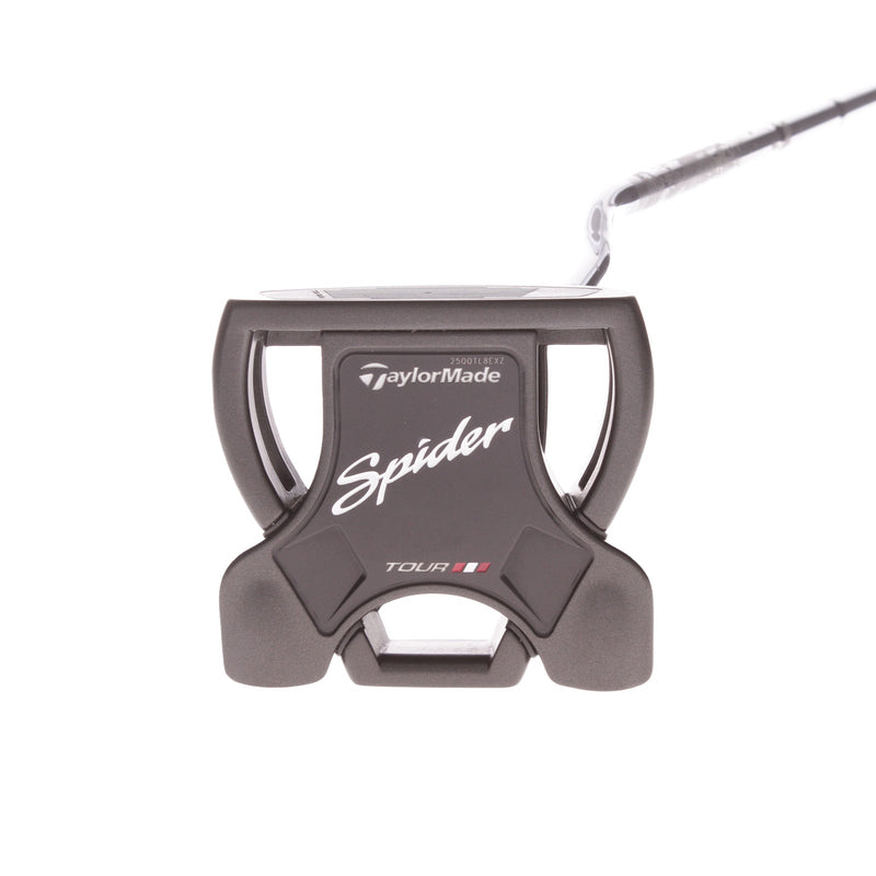 TaylorMade Spider Tour Black Men's Right Putter 34 Inches - Super Stroke Pistol GTR 1.0