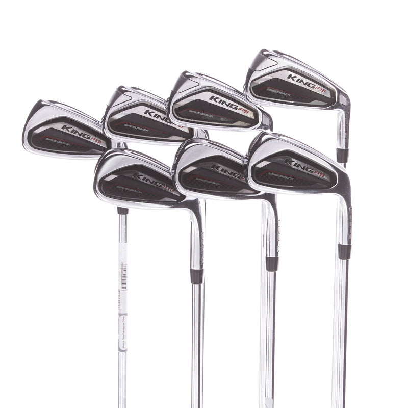 Cobra King F9 Steel Men's Right Irons 5-GW Regular - KBS Tour 90 R