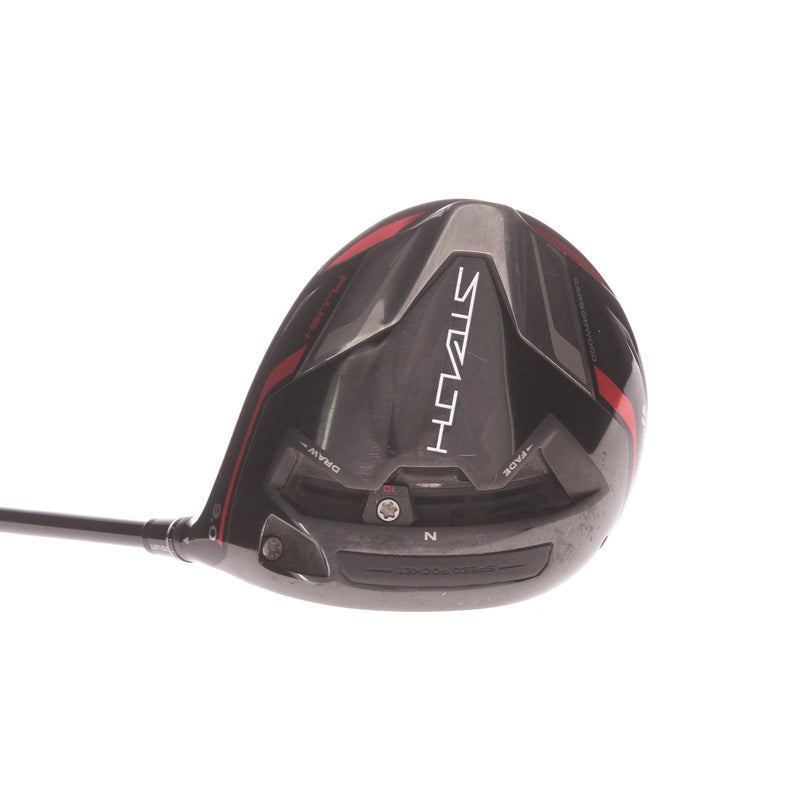 TaylorMade Stealth Plus Graphite Men's Right Driver 9 Degree Stiff - Project X Hzrdus 6.0 60g