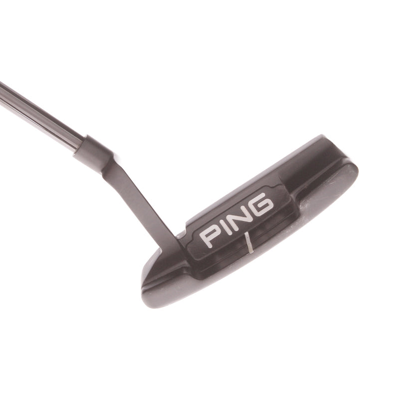 Ping Anser 2 2021 Men's Right Putter Orange Dot 35 Inches - Super Stroke Pistol 2.0