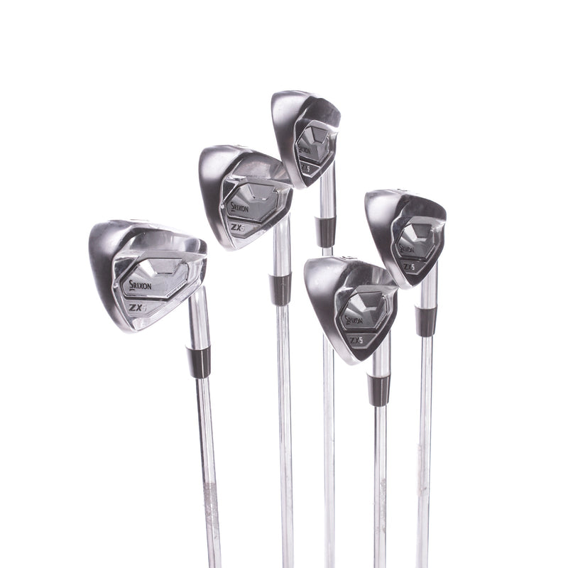 Srixon ZX5 MKII Steel Men's Right Irons 5-9 Regular - N.S Pro 950GH Neo R