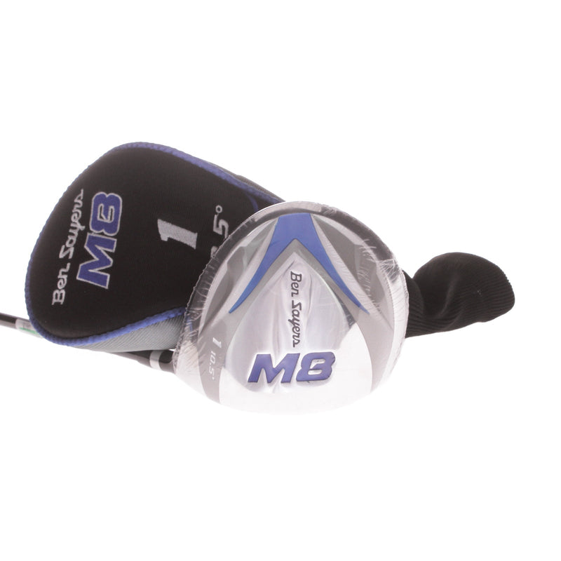 Ben Sayers M8 Blue Graphite Men's Right Driver 10.5 Degree Regular - Ben Sayers M8