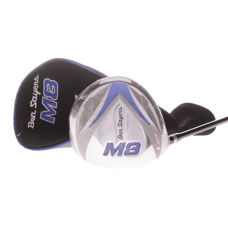 Ben Sayers M8 Blue Graphite Men's Left Driver 10.5 Degree Regular - Ben Sayers M8