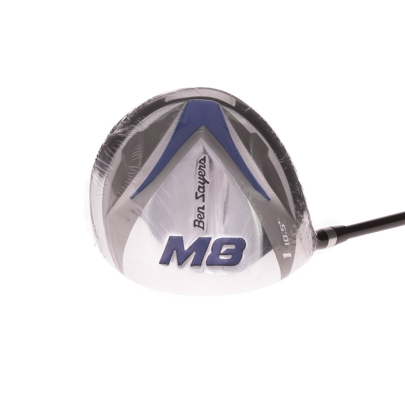 Ben Sayers M8 Blue Graphite Men's Left Driver 10.5 Degree Regular - Ben Sayers M8