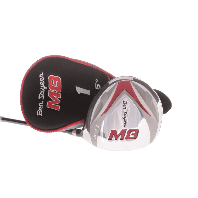 Ben Sayers M8 Red Graphite Men's Right Driver 10.5 Degree Regular - Ben Sayers M8