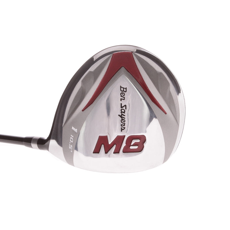 Ben Sayers M8 Red Graphite Men's Right Driver 10.5 Degree Regular - Ben Sayers M8