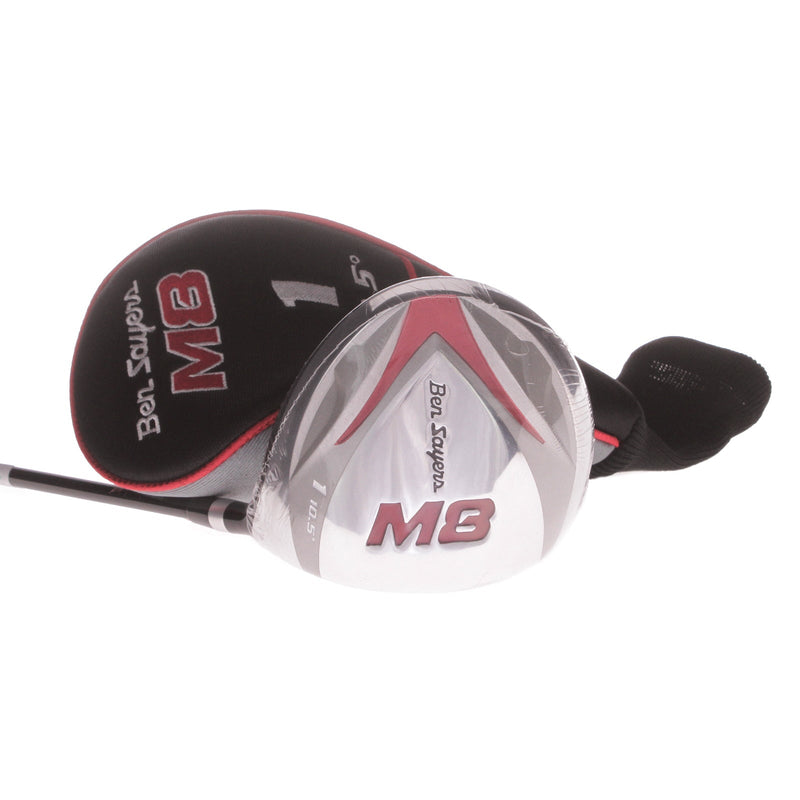 Ben Sayers M8 Red Graphite Men's Right Driver 10.5 Degree Regular - Ben Sayers M8