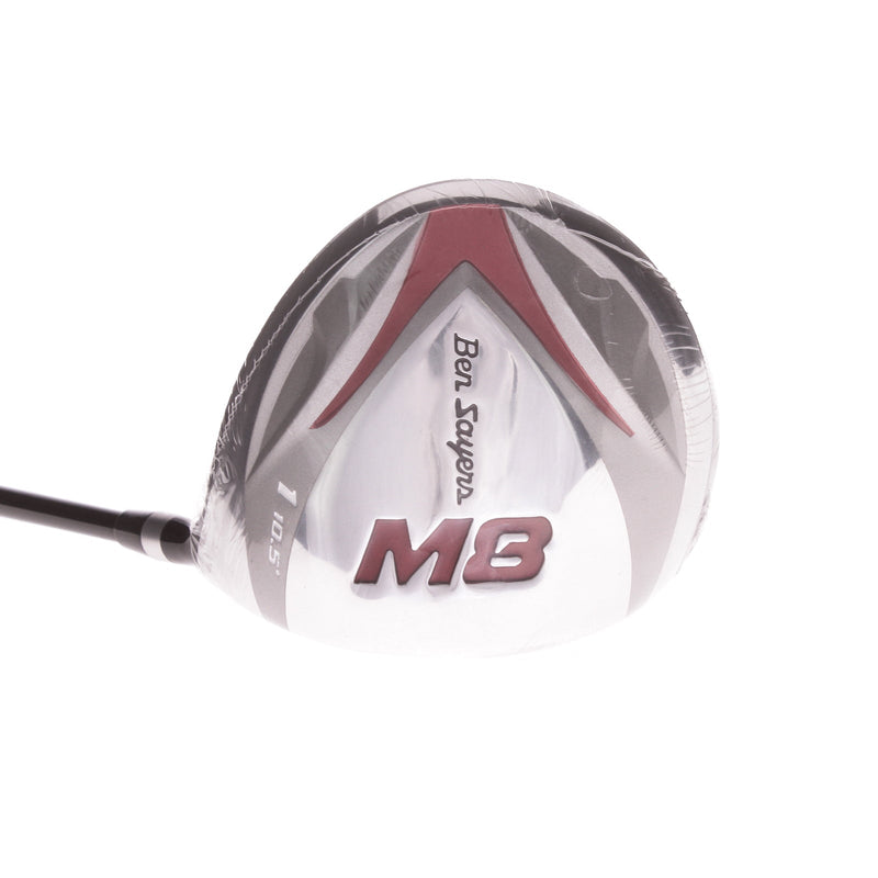 Ben Sayers M8 Red Graphite Men's Right Driver 10.5 Degree Regular - Ben Sayers M8