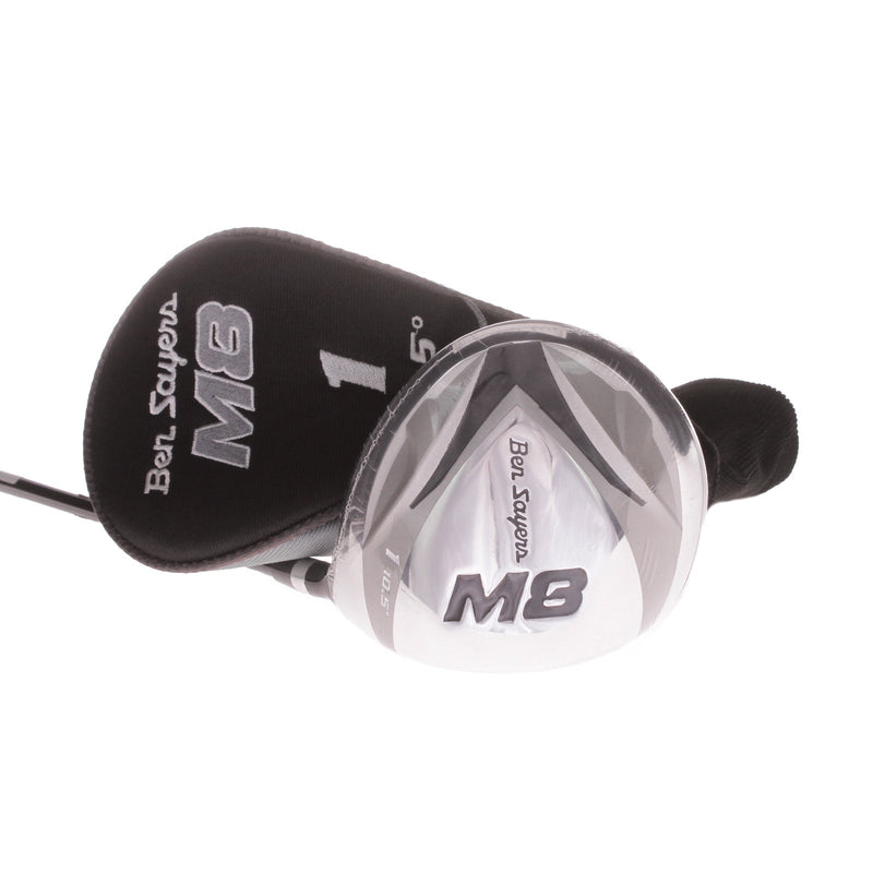 Ben Sayers M8 Black Graphite Men's Right Driver 10.5 Degree Regular - Ben Sayers M8