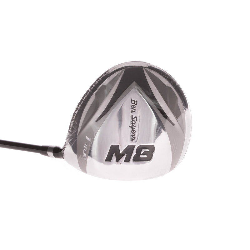 Ben Sayers M8 Black Graphite Men's Right Driver 10.5 Degree Regular - Ben Sayers M8