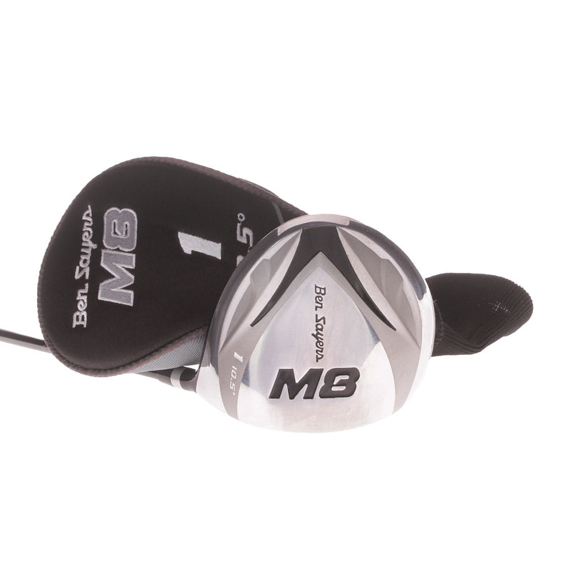 Ben Sayers M8 Black Graphite Men's Right Driver 10.5 Degree Regular - Ben Sayers M8