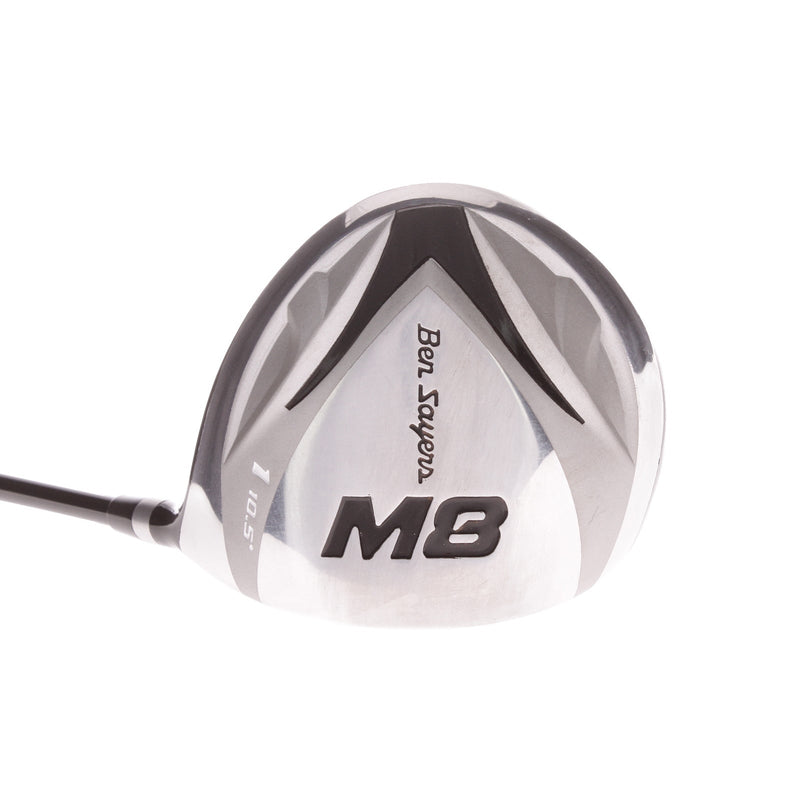 Ben Sayers M8 Black Graphite Men's Right Driver 10.5 Degree Regular - Ben Sayers M8