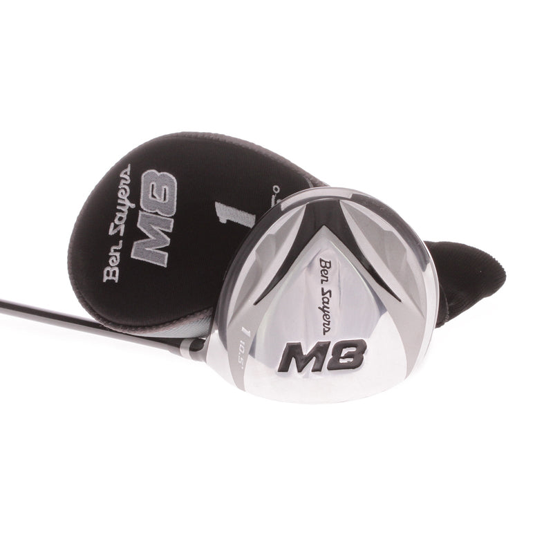 Ben Sayers M8 Black Graphite Men's Right Driver 10.5 Degree Regular - Ben Sayers M8