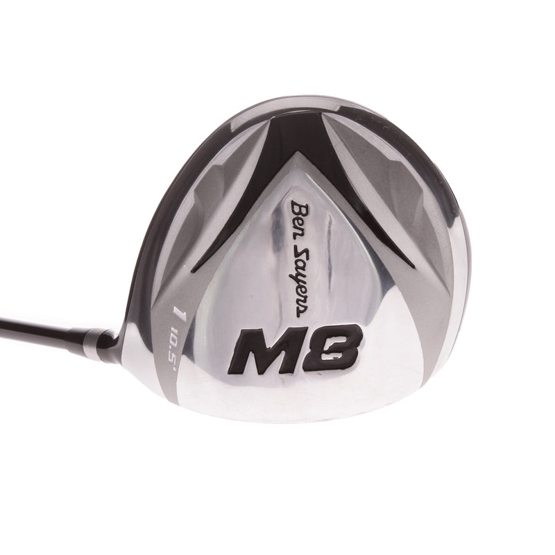 Ben Sayers M8 Black Graphite Men's Right Driver 10.5 Degree Regular - Ben Sayers M8