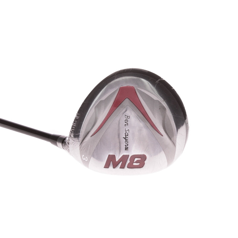 Ben Sayers M8 Red Graphite Men's Right Fairway 3 Wood 15 Degree Regular - Ben Sayers M8