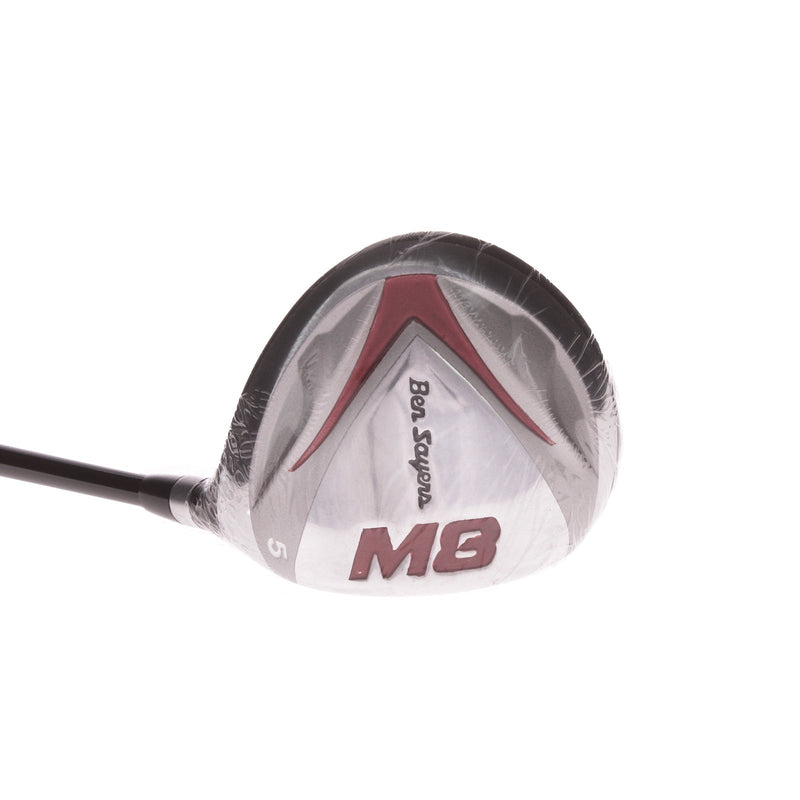 Ben Sayers M8 Red Graphite Men's Right Fairway 5 Wood 20 Degree Regular - Ben Sayers M8