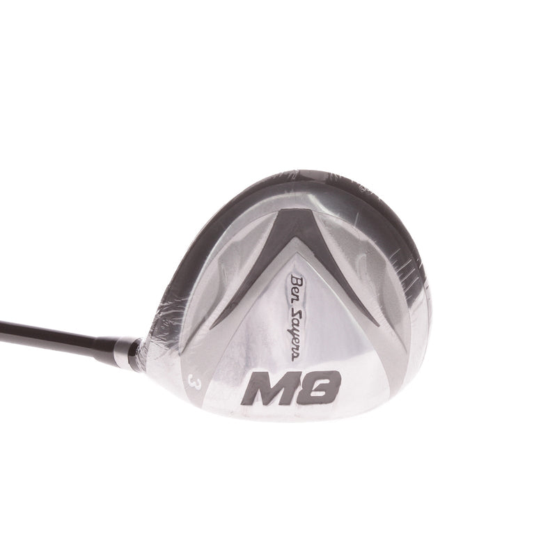 Ben Sayers M8 Black Graphite Men's Right Fairway 3 Wood 15 Degree Regular - Ben Sayers M8