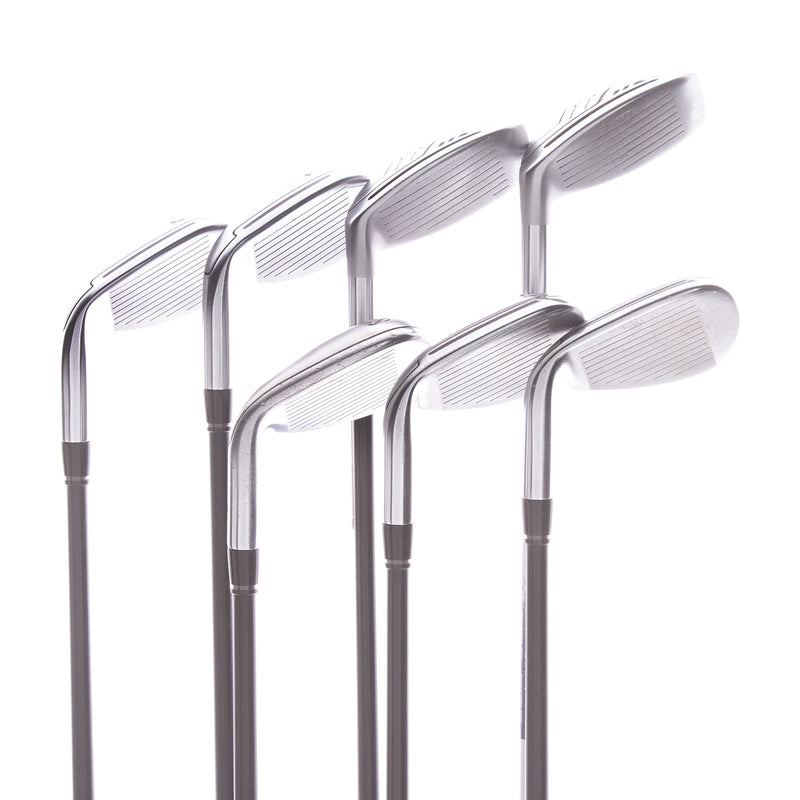 Adams Golf Idea Graphite Men's Right Irons 5-SW Regular - Bassara 55