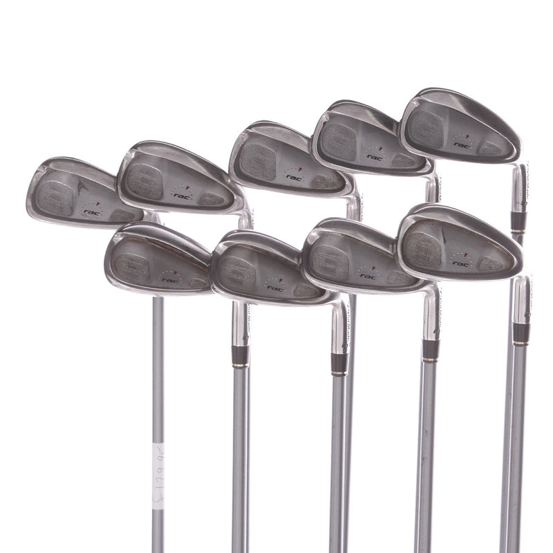 TaylorMade RAC HT Graphite Men's Right Irons 3-SW Regular - R5XD Hundred Series