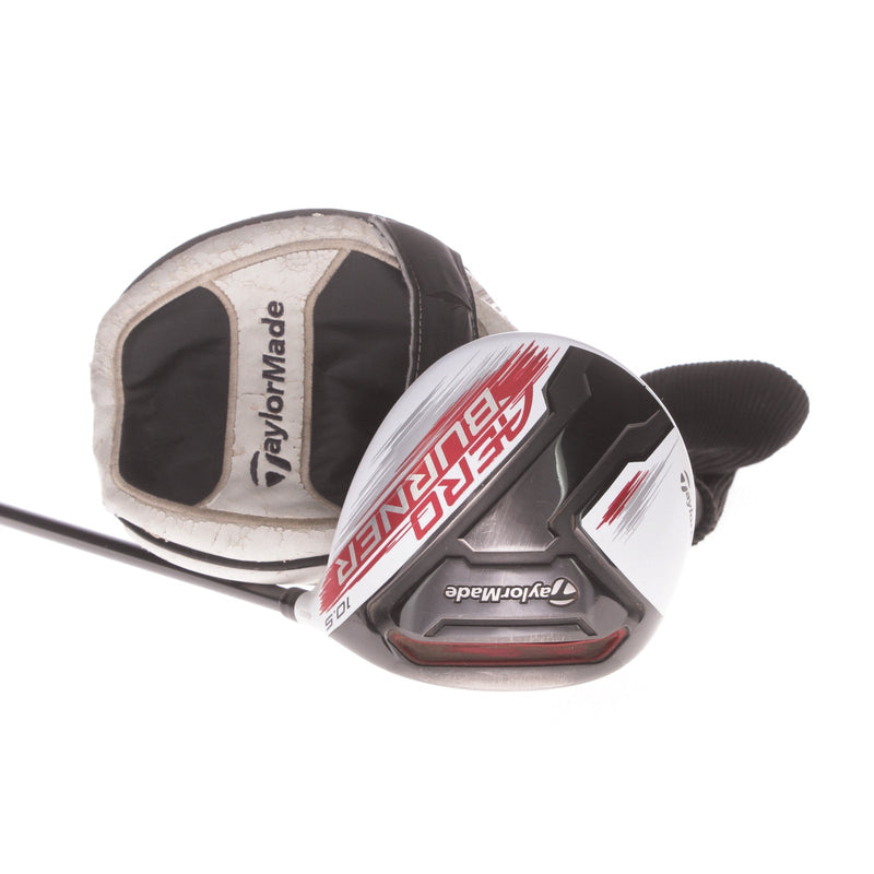 TaylorMade AeroBurner Graphite Men's Right Driver 10.5 Degree Stiff - TaylorMade Aldila RIP Phenom S R11s