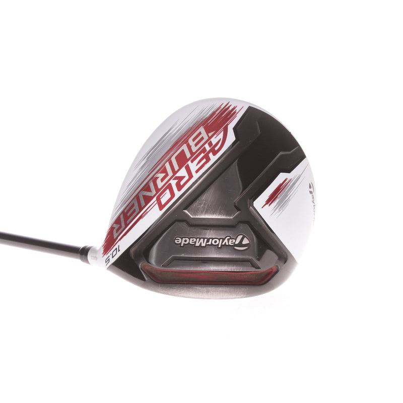 TaylorMade AeroBurner Graphite Men's Right Driver 10.5 Degree Stiff - TaylorMade Aldila RIP Phenom S R11s