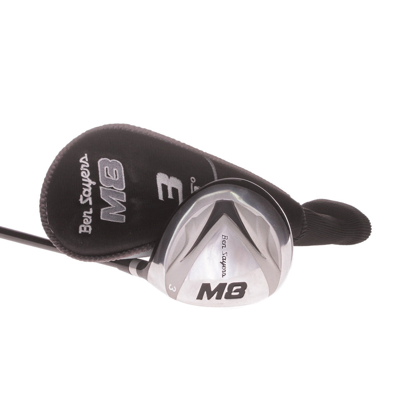 Ben Sayers M8 Black Graphite Men's Right Fairway 3 Wood 15 Degree Regular - Ben Sayers M8