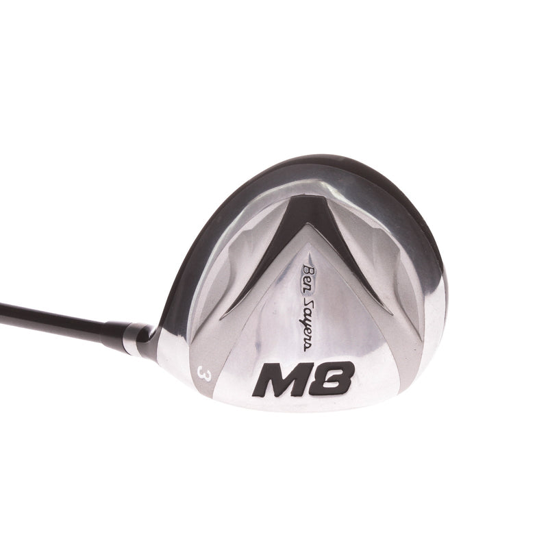 Ben Sayers M8 Black Graphite Men's Right Fairway 3 Wood 15 Degree Regular - Ben Sayers M8