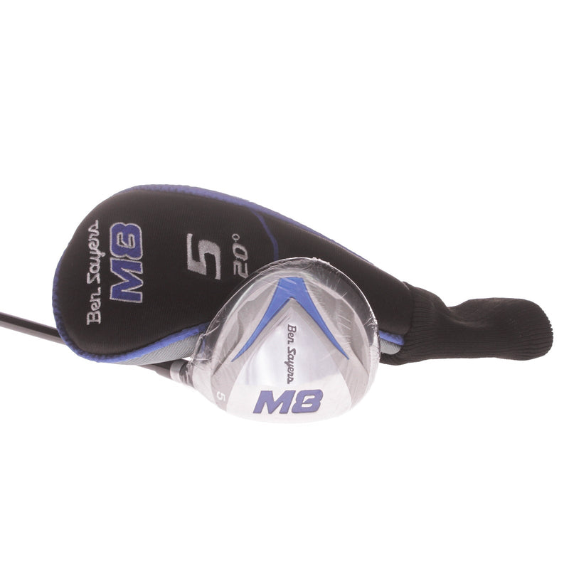 Ben Sayers M8 Blue Graphite Men's Right Fairway 5 Wood 20 Degree Regular - Ben Sayers M8