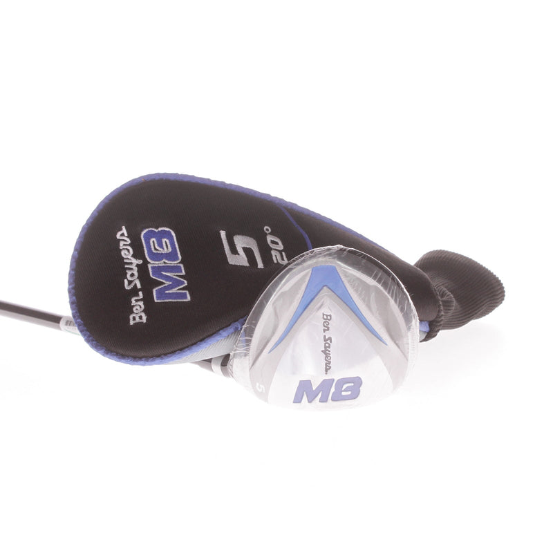 Ben Sayers M8 Blue Graphite Men's Right Fairway 5 Wood 20 Degree Regular - Ben Sayers M8