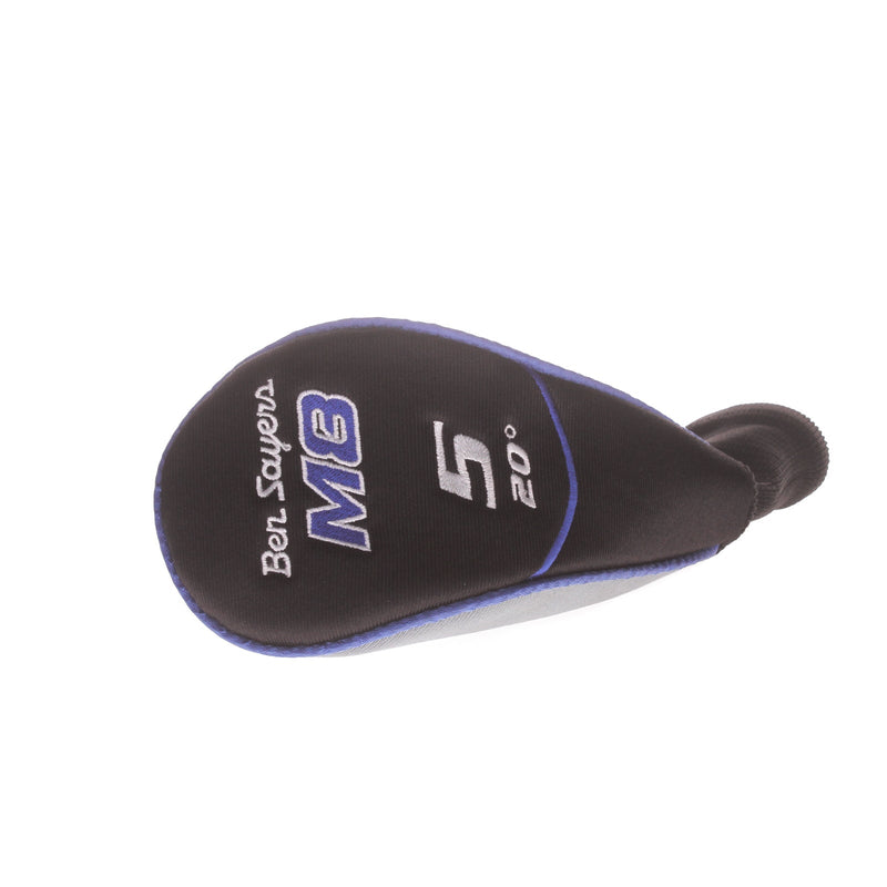 Ben Sayers M8 Blue Graphite Men's Left Fairway 5 Wood 20 Degree Regular - Ben Sayers M8