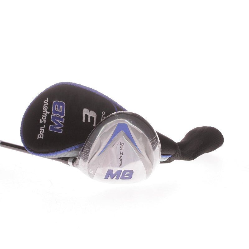 Ben Sayers M8 Blue Graphite Men's Right Fairway 3 Wood 15 Degree Regular - Ben Sayers M8