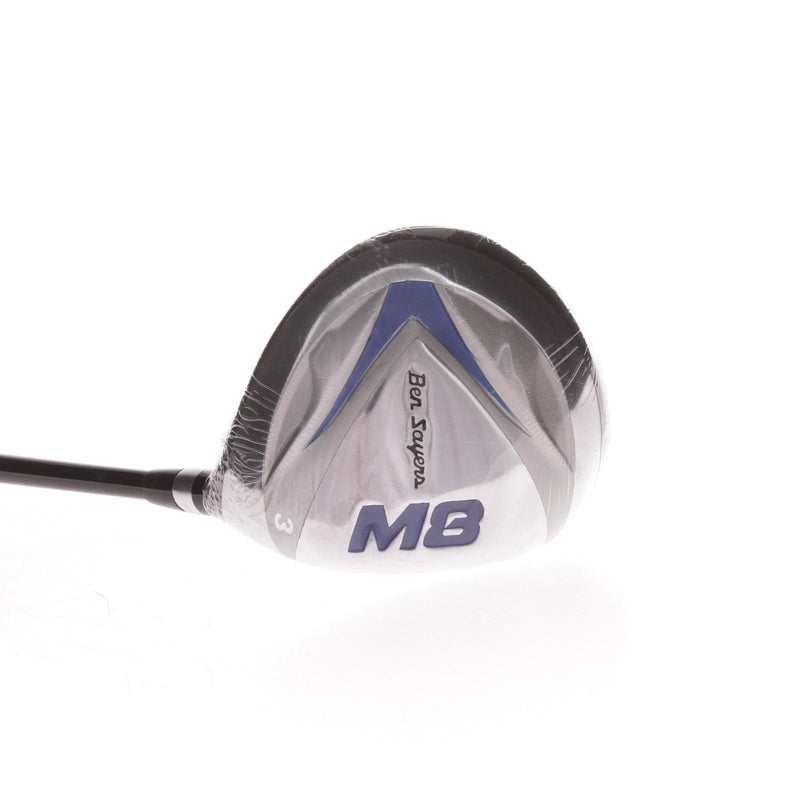 Ben Sayers M8 Blue Graphite Men's Right Fairway 3 Wood 15 Degree Regular - Ben Sayers M8