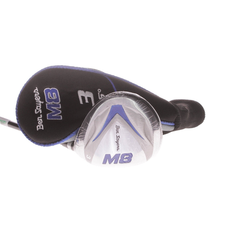 Ben Sayers M8 Blue Graphite Men's Right Fairway 3 Wood 15 Degree Regular - Ben Sayers M8