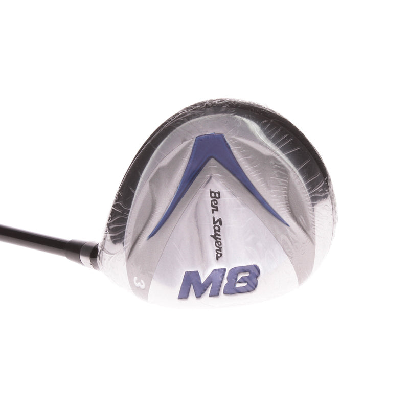 Ben Sayers M8 Blue Graphite Men's Right Fairway 3 Wood 15 Degree Regular - Ben Sayers M8