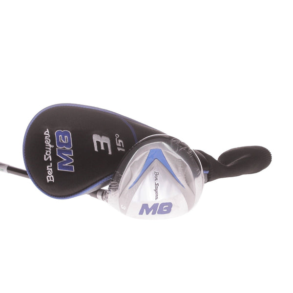 Ben Sayers M8 Blue Graphite Men's Right Fairway 3 Wood 15 Degree Regular - Ben Sayers M8