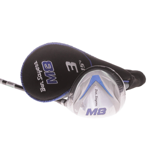 Ben Sayers M8 Blue Graphite Men's Right Fairway 3 Wood 15 Degree Regular - Ben Sayers M8