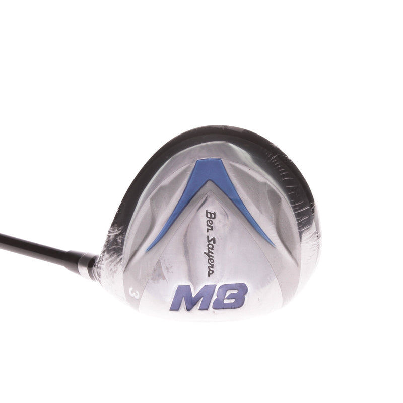 Ben Sayers M8 Blue Graphite Men's Right Fairway 3 Wood 15 Degree Regular - Ben Sayers M8