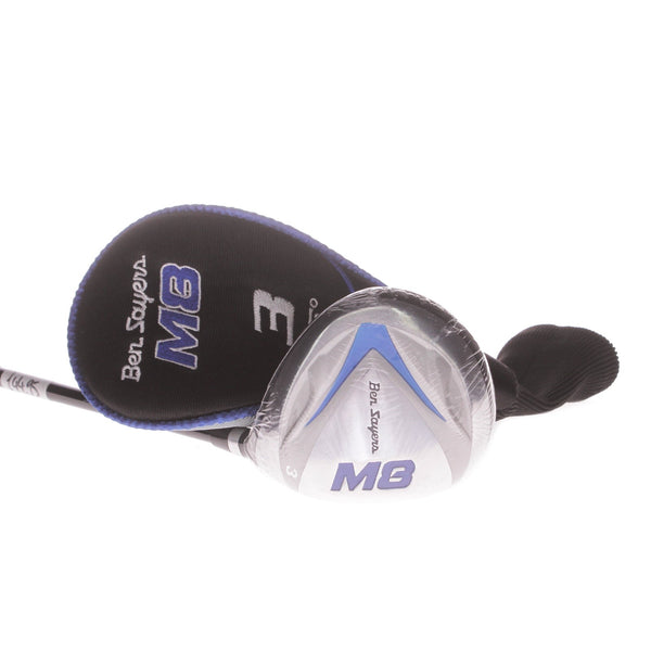 Ben Sayers M8 Blue Graphite Men's Right Fairway 3 Wood 15 Degree Regular - Ben Sayers M8