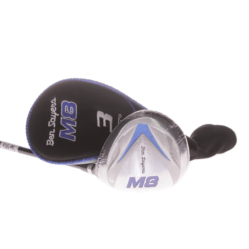 Ben Sayers M8 Blue Graphite Men's Right Fairway 3 Wood 15 Degree Regular - Ben Sayers M8