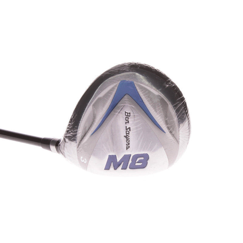 Ben Sayers M8 Blue Graphite Men's Right Fairway 3 Wood 15 Degree Regular - Ben Sayers M8